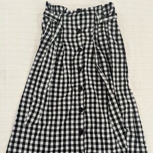 Sézane cotton skirt, size 36.